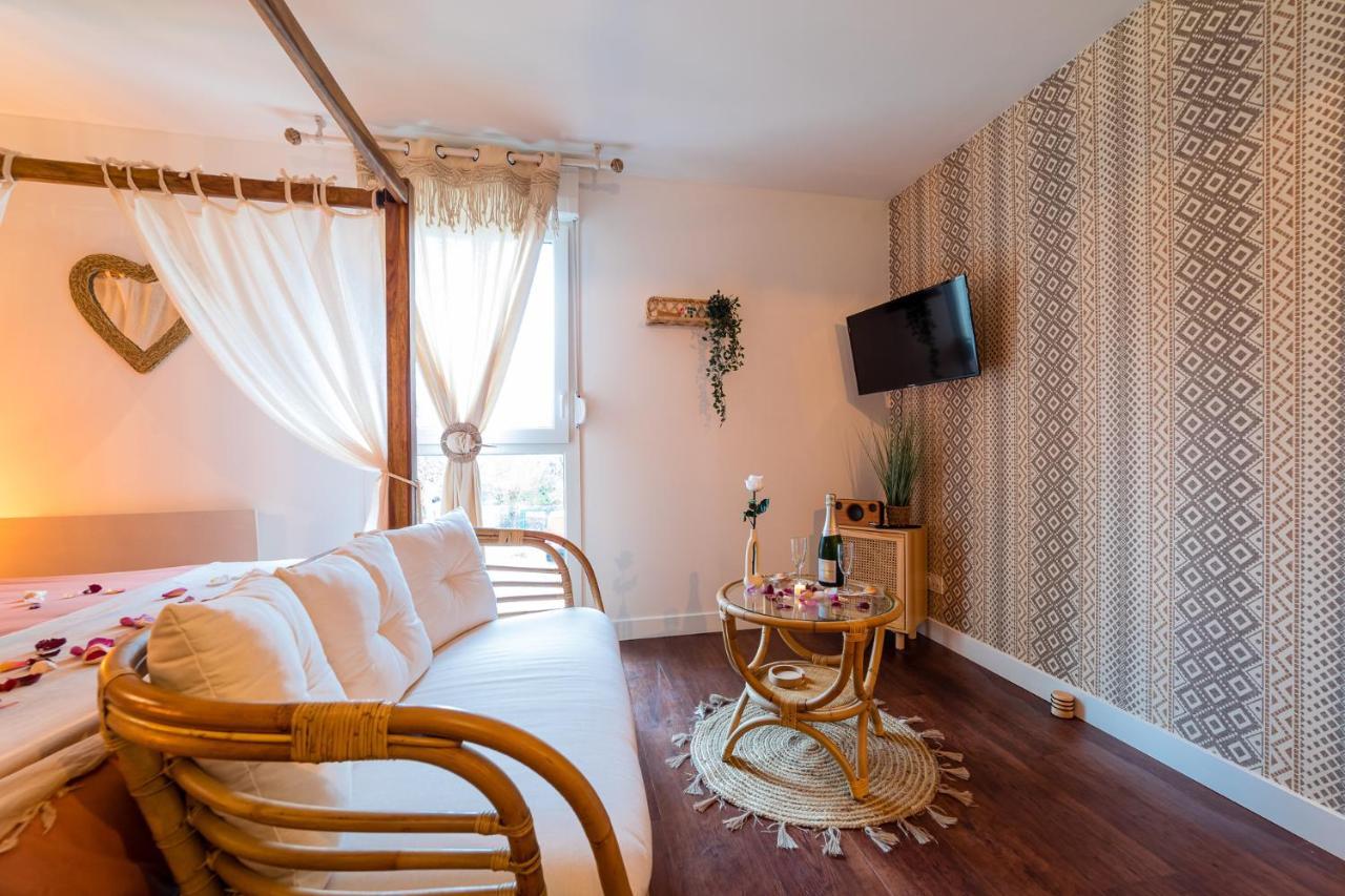 Appartement L'Evasion Nature Troyes Zewnętrze zdjęcie